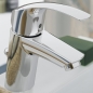 Preview: GROHE EUROSMART Waschtischmischer Neu SilkMove ES, chrom