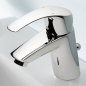 Preview: GROHE EUROSMART Waschtischmischer Neu SilkMove ES, chrom