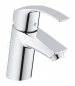 Preview: GROHE EUROSMART Waschtischmischer Neu SilkMove ES, chrom