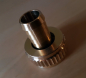 Preview: Schlauchverschraubung 2-teilig, messing, DN15, 1/2"