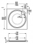 Preview: Macao-M-Mineral-Quadro 900 x 900 x 30mm