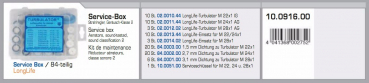 Service Box Strahlregler LONGLIFE | 84-teilig