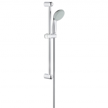 GROHE Brausestangenset Tempesta, Brausestange 600 mm, Ecojoy