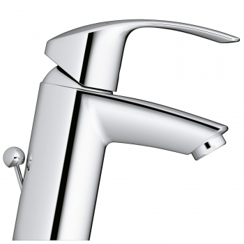 GROHE EUROSMART Waschtischmischer Neu SilkMove ES, chrom