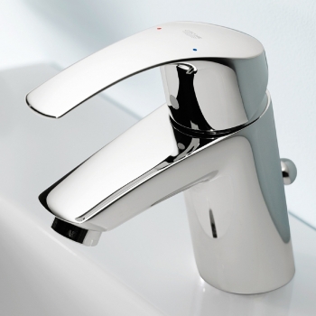 GROHE EUROSMART Waschtischmischer Neu SilkMove ES, chrom