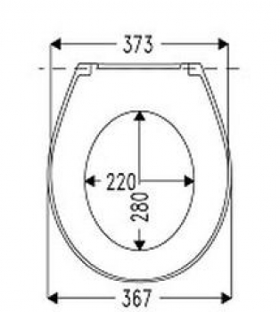 PERFECTA-Haro WC-Sitz|SoftClose, weiß, Take-off- Edelstahl-Scharniere