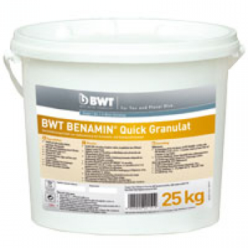 BWT BENAMIN Quick Granulat / 25 kg Eimer