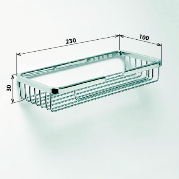 CYTRO Seifenkorb 230 x 100 x 30mm | CY110