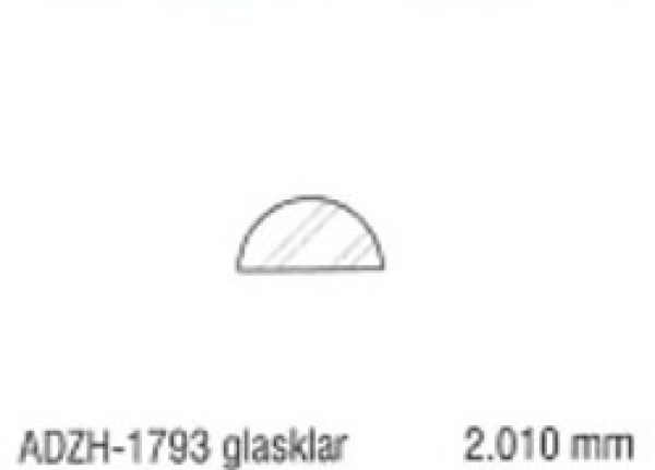 Duschkabinen Dichtleiste 1793 - 2000 mm