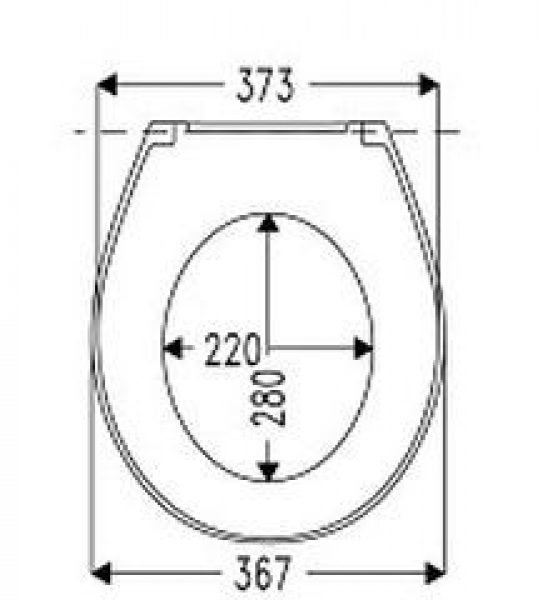 PERFECTA-Haro WC-Sitz|SoftClose, weiß, Take-off- Edelstahl-Scharniere