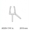 Duschkabinen Dichtleiste 1741 - 2000 mm (5 mm)