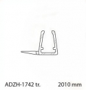 Duschkabinen Dichtleiste 1742 - 2000 mm (5 mm)