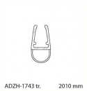 Duschkabinen Dichtleiste 1743 - 2000 mm (5 mm)