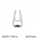 Duschkabinen Dichtleiste Magnetleiste 1744 - 2000 mm (5 mm)