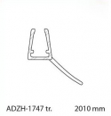 Duschkabinen Dichtleiste 1747 - 2000 mm (5 mm)