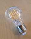 LED-Glühbirne 4W = 50W, E27, Dimmbar