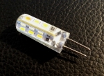 G4-LED 3 Watt WW Silikonvergossen
