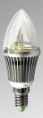 LED Kerzenform 3W E14 Gewinde " dimmbar"