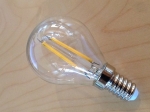 LED-Mini-Glühbirne, 2W = 30W, E14