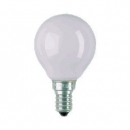 LED-Mini-Glühbirne, 2W = 30W, E14, Dimmbar, Milchglas
