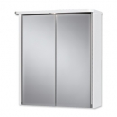 Spiegelschrank TAMRUS weiß, 55 x 63 x 22 (15) cm